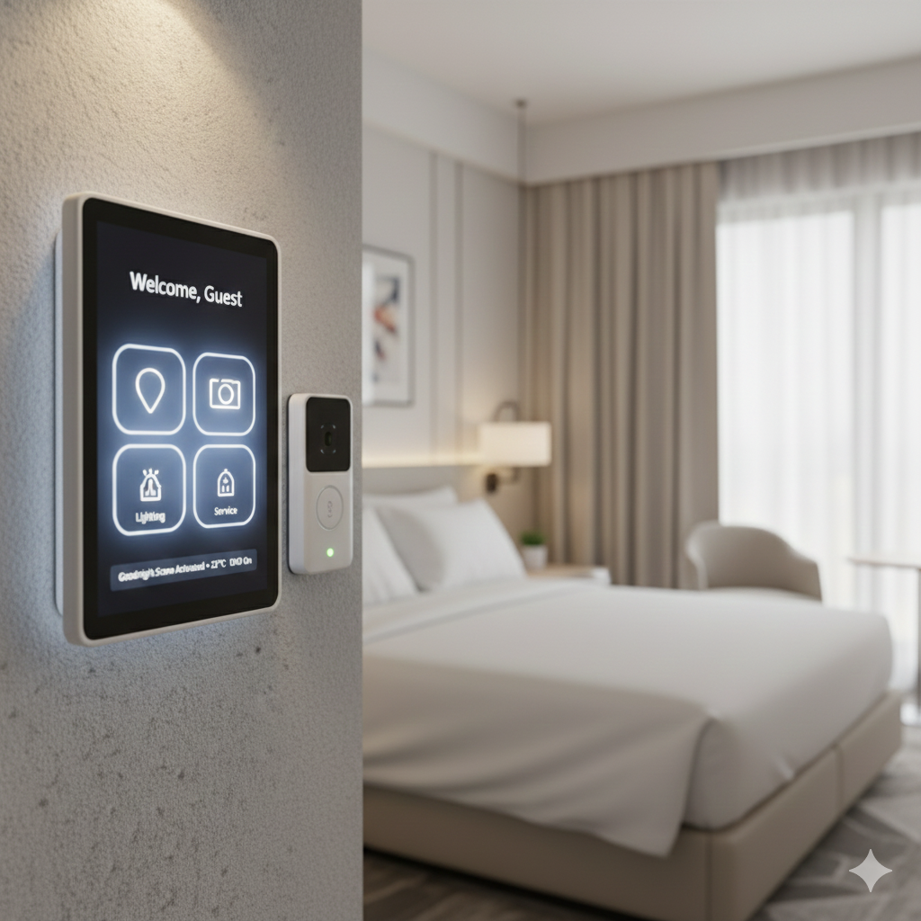 Hotel automation